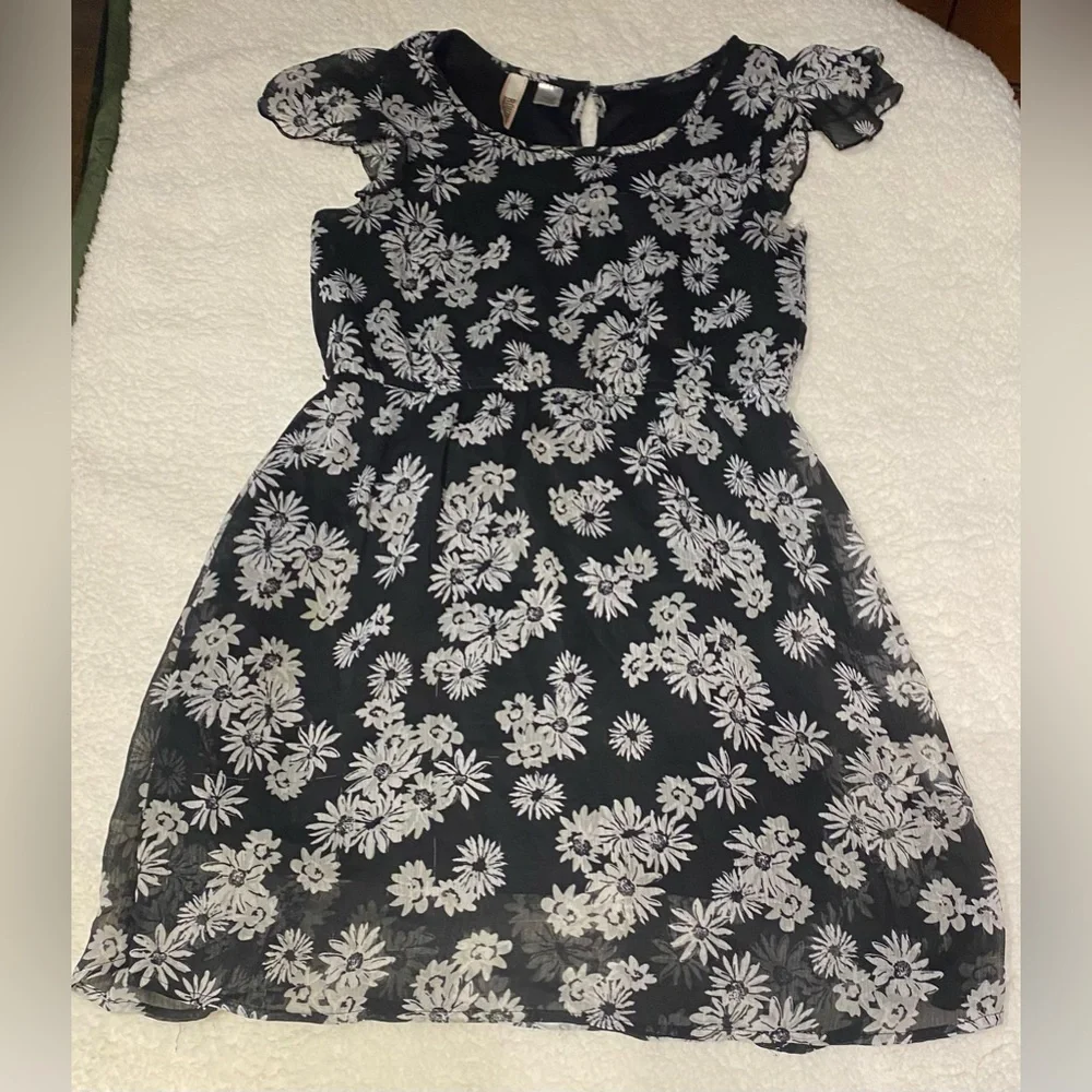 Daisy Floral Summer Dress